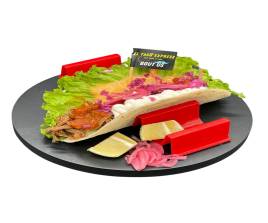 Pulled Beef Soft Taco ( 1 pc )