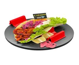 Grilled Chicken Soft Taco ( 1 pc )