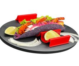 Grilled Prawn Hard Taco ( 1 pc )