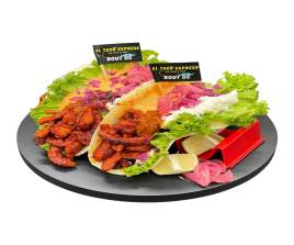 Grilled Chicken Soft Taco ( 2 pcs )