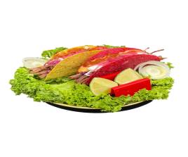 Pulled Beef Hard Taco ( 2 pcs )