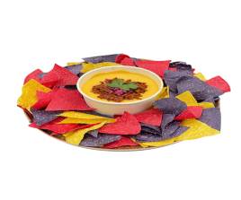 Beef Chilli Con Queso