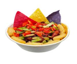 Grilled Chicken Mac & Cheese