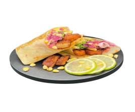 Crunchy Fish Burrito