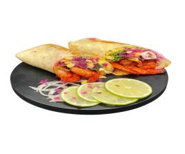 Grilled Prawn Burrito